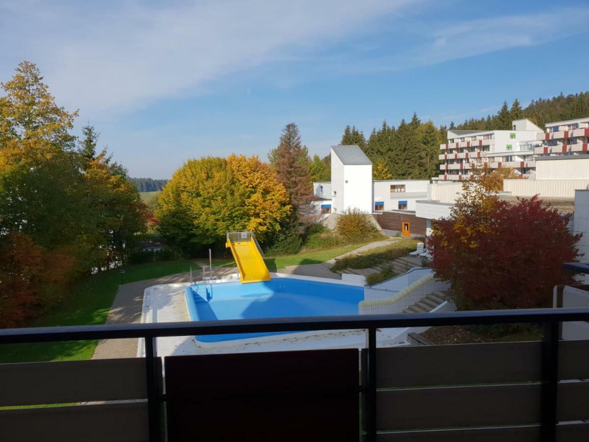 Ferienwohnung Mit Blick In Den Bayrischen Wald Oberhalb Von Sankt Engelmar Sankt Englmar Eksteriør bilde