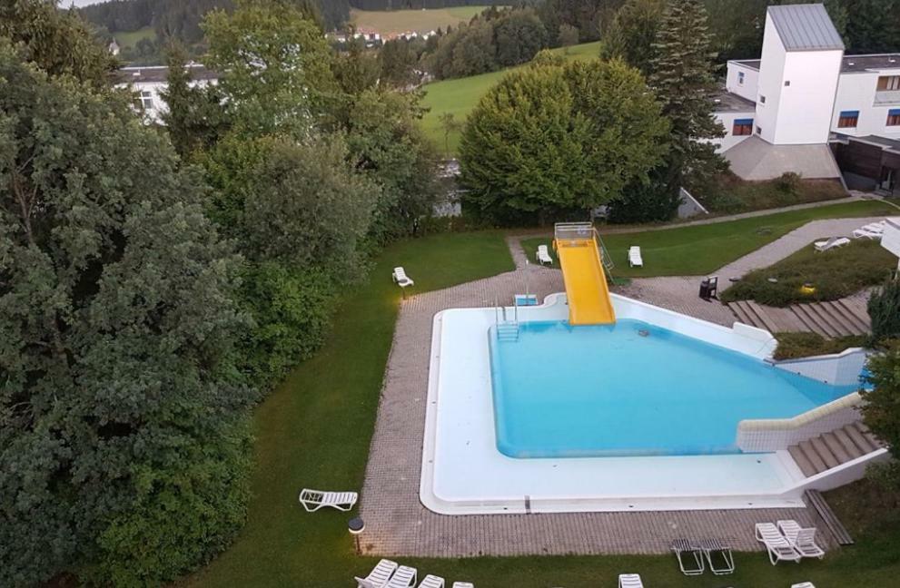 Ferienwohnung Mit Blick In Den Bayrischen Wald Oberhalb Von Sankt Engelmar Sankt Englmar Eksteriør bilde