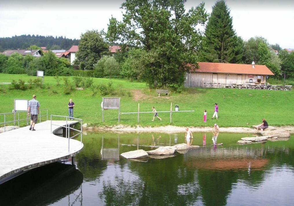 Ferienwohnung Mit Blick In Den Bayrischen Wald Oberhalb Von Sankt Engelmar Sankt Englmar Eksteriør bilde