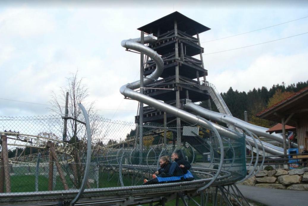 Ferienwohnung Mit Blick In Den Bayrischen Wald Oberhalb Von Sankt Engelmar Sankt Englmar Eksteriør bilde